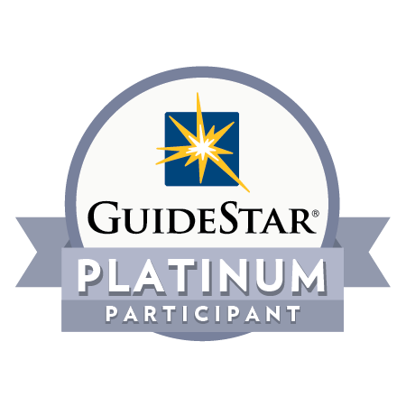 guidestar platinum seal of transparency