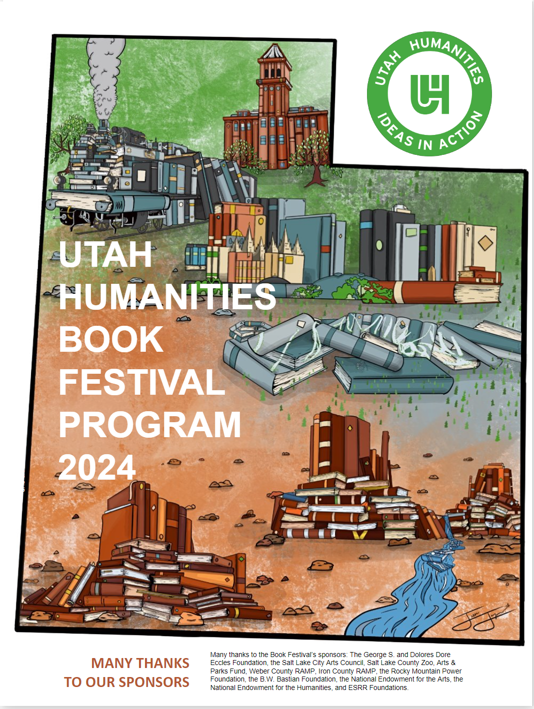 2024 Book Festival Program Thumbnail