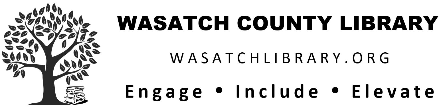 LOGO Wasatch County Library