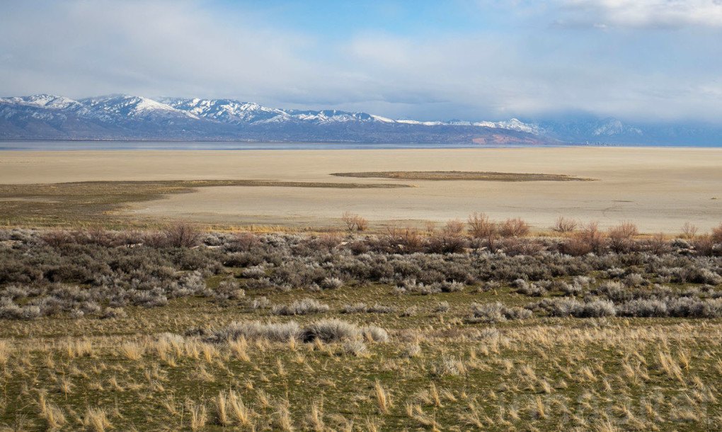 Drying Up Great Salt Lake